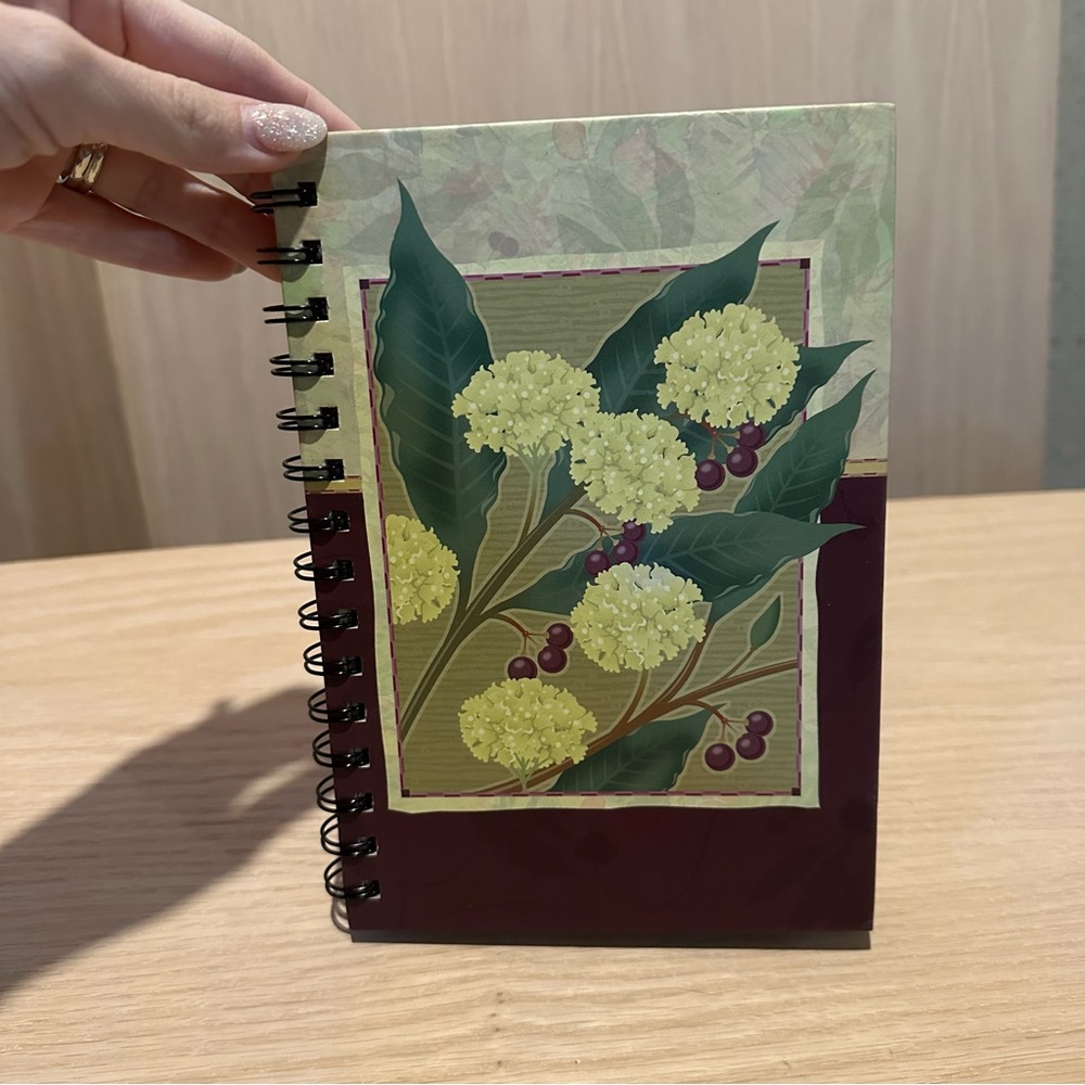 Floral Address Book!